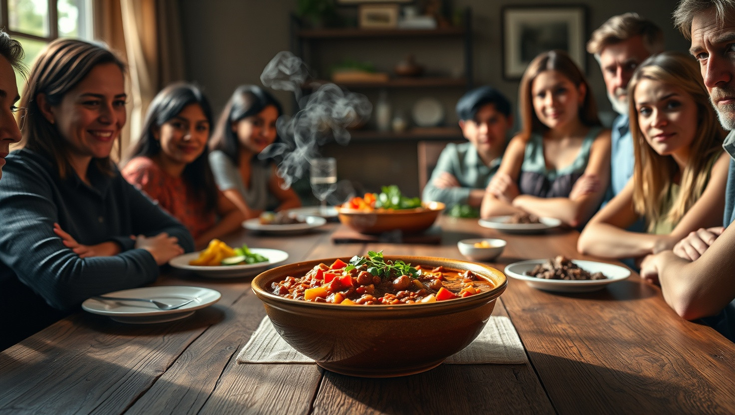 Family Feud: AITA for Insisting on Serving My Homemade Chili Despite Vegan Sisters Protests?