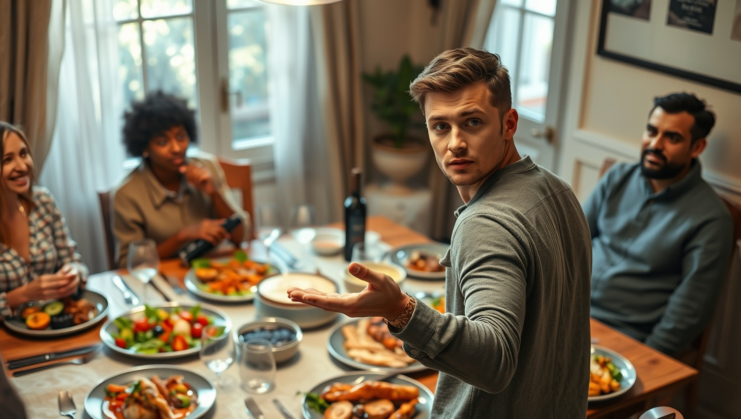 Should I Expect Friends to Pitch in for Dinner? AITA for Asking?
