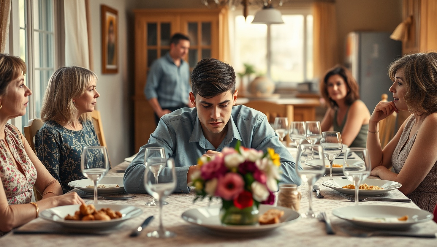 Family Drama: AITA for Wanting to Cancel Family Dinner Due to Siblings Bickering?