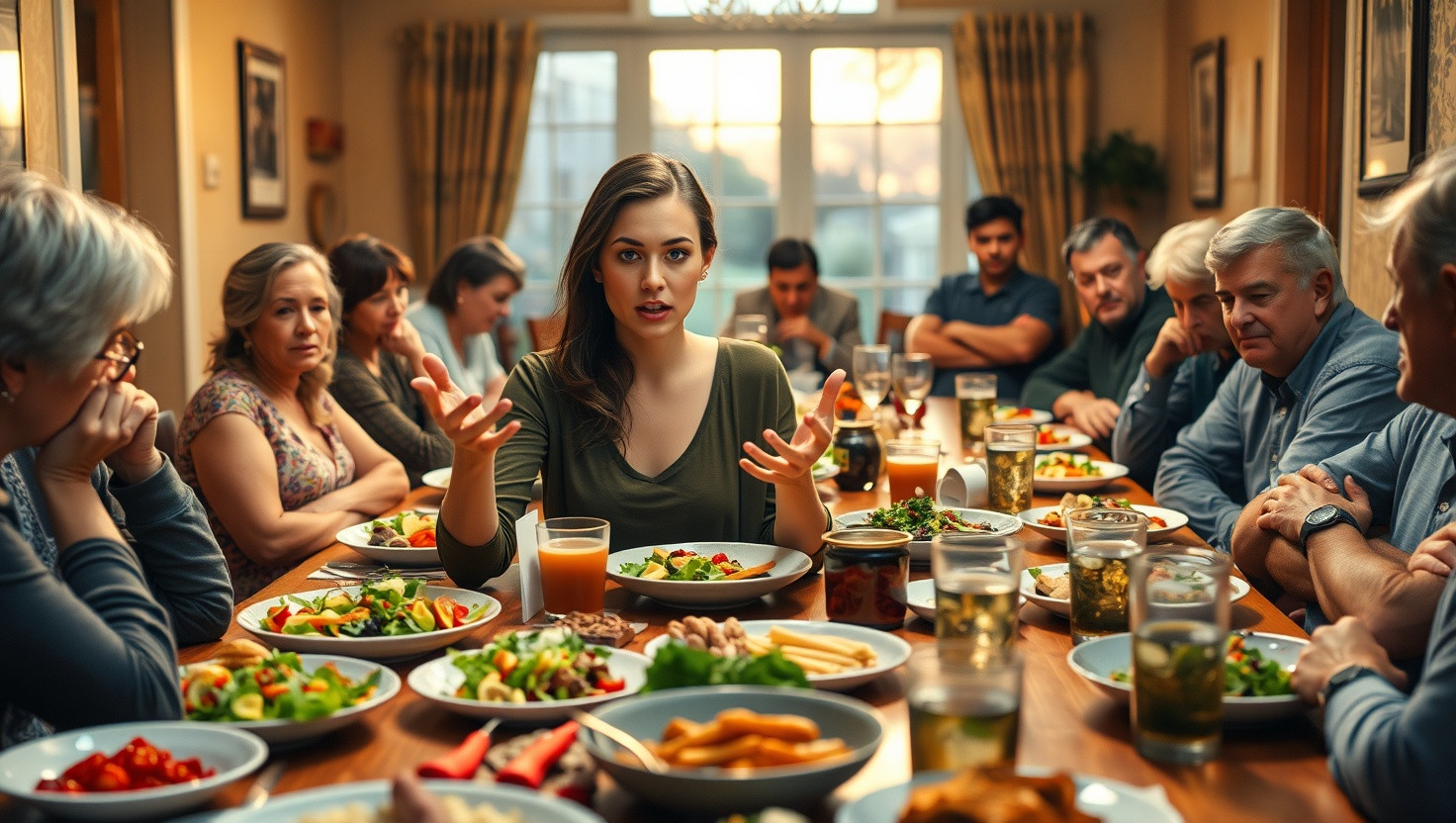 Should I Make My Family Pay for Their Share? AITA for Splitting the Bill at Weekly Family Dinners?