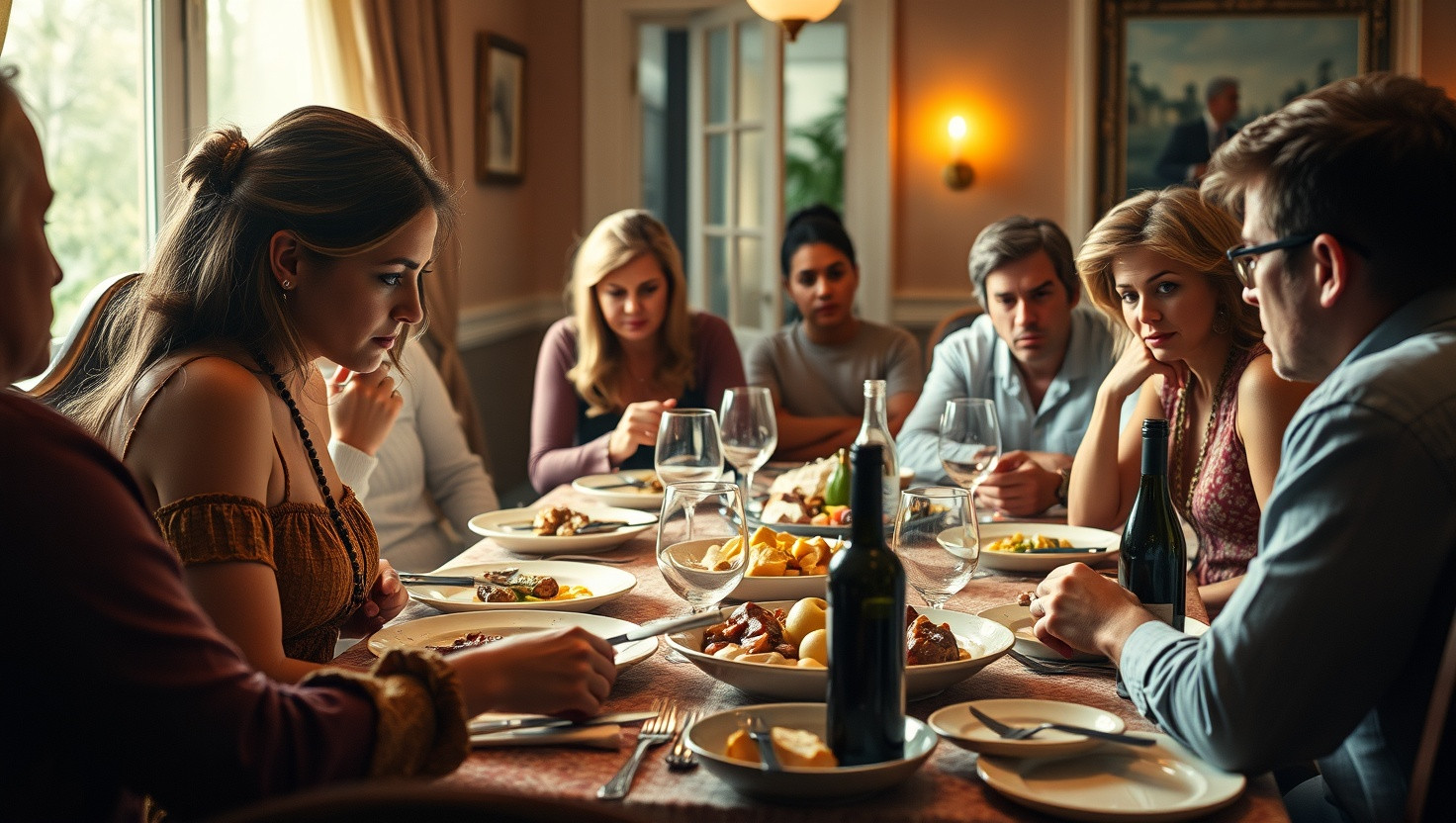 Debating Financial Responsibilities at Family Dinners: AITA for Refusing Tradition?