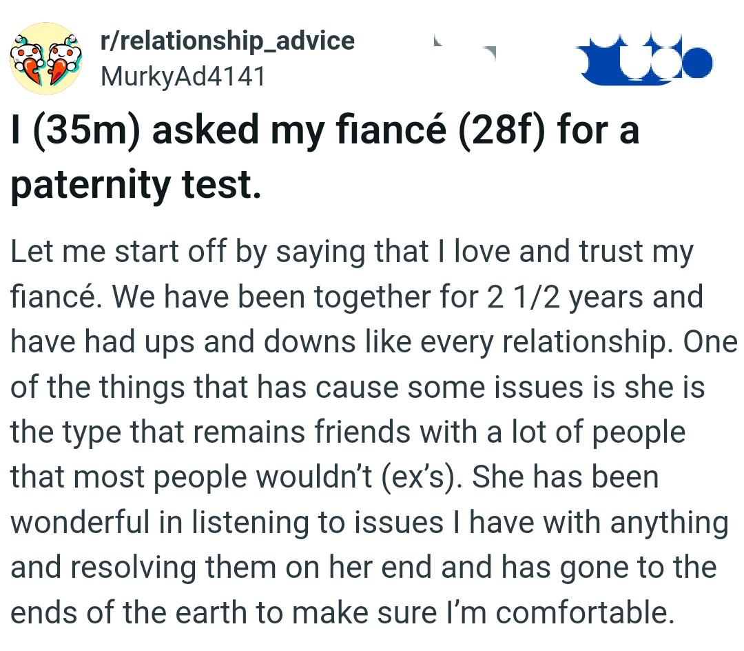 The OP kicks off his story