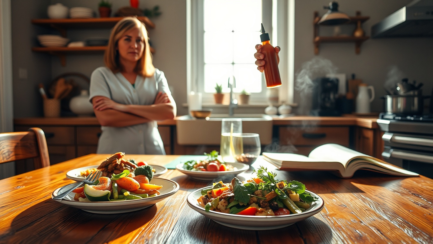 Should I Stop My Spouse From Adding Condiments to the Meals I Cook?