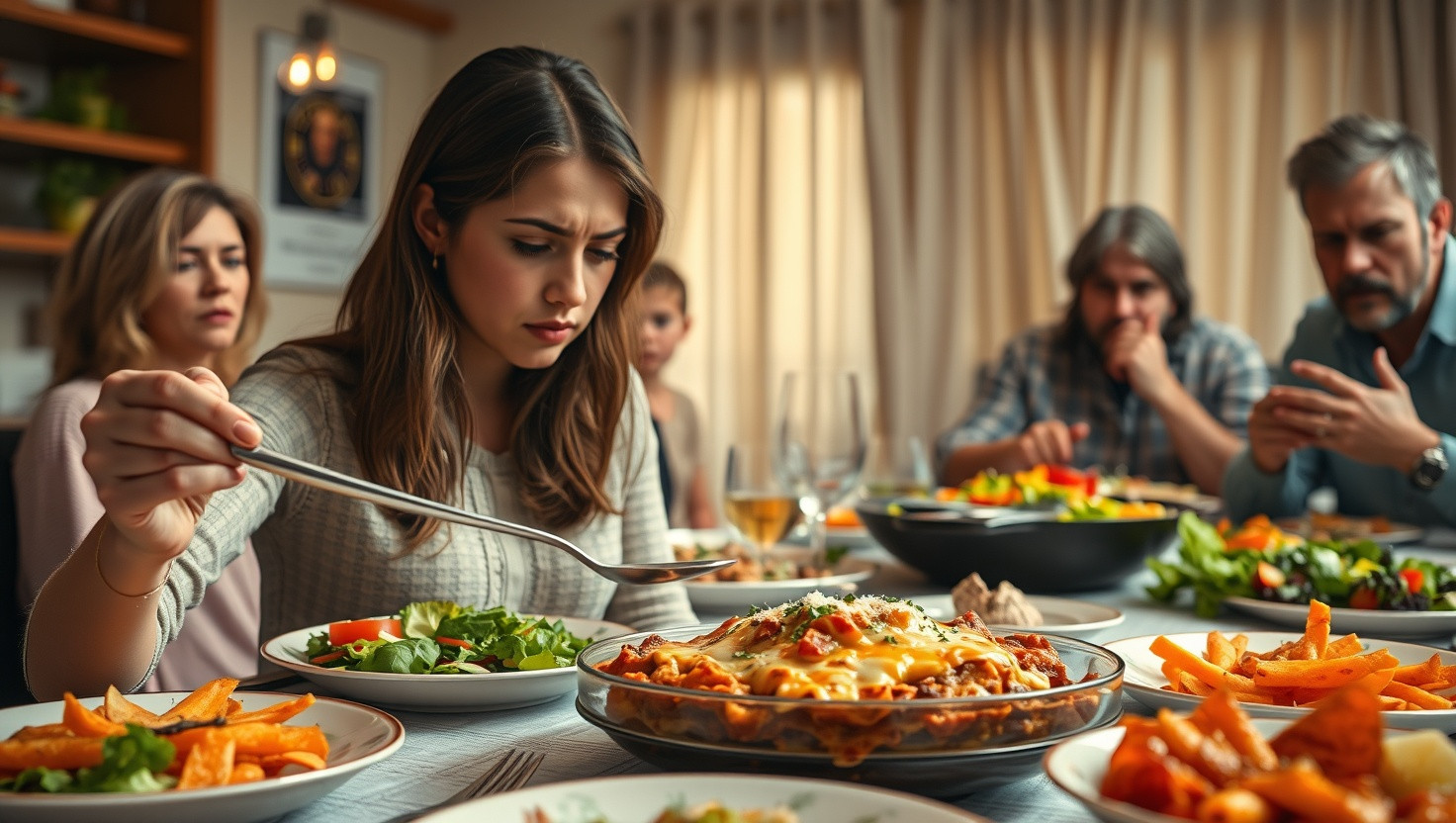 Family Dinner Drama: AITA for Insisting on My Meal Plan Despite Family Disagreement?