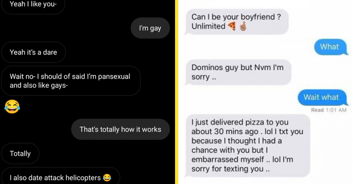 21 Hysterically Pathetic Guys With Terrible Social Skills Who Just Can't Take A Hint