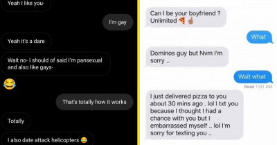 21 Hysterically Pathetic Guys With Terrible Social Skills Who Just Can't Take A Hint
