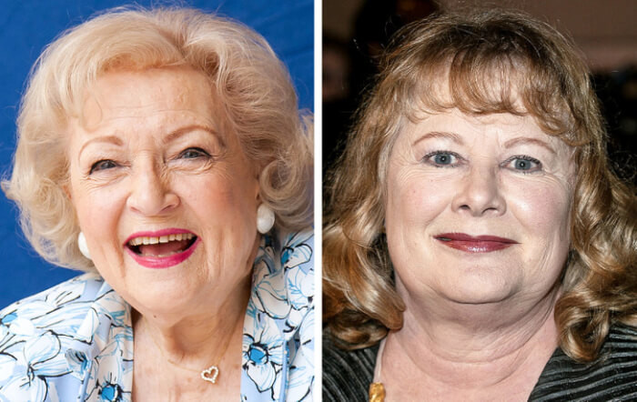 7. Betty White nearly played Beverly Connelly in the movie 
