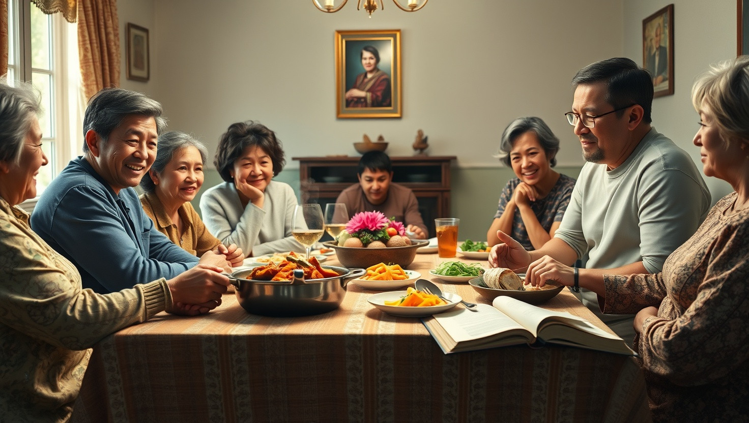 Family Drama Unfolds: Insisting on Grandmas Traditional Recipe Every Week Sparks Outrage among Relatives