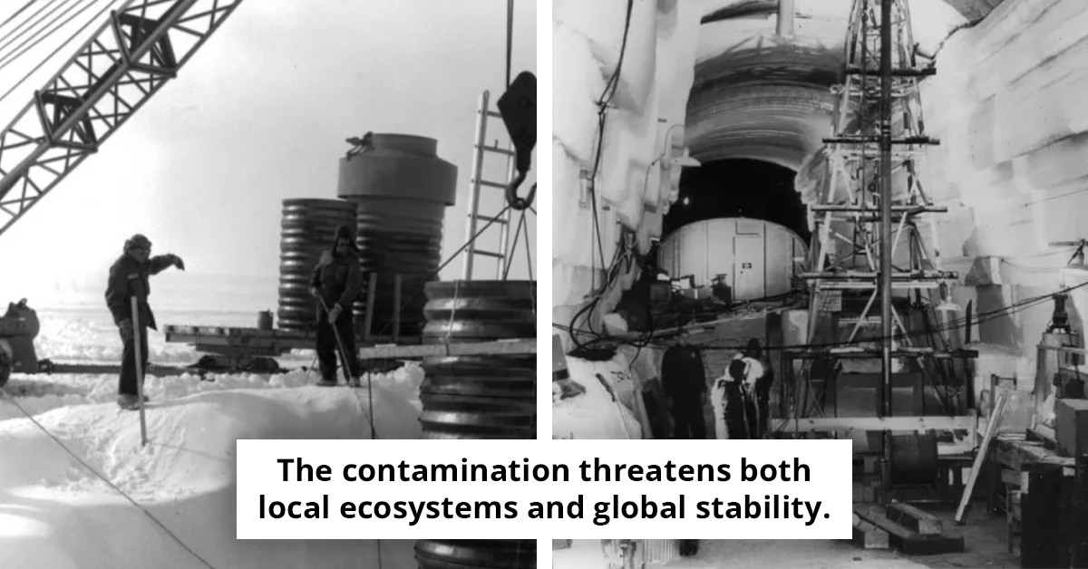 NASA Unearths Hidden Military Complex Known as 'Subglacial City' in Greenland