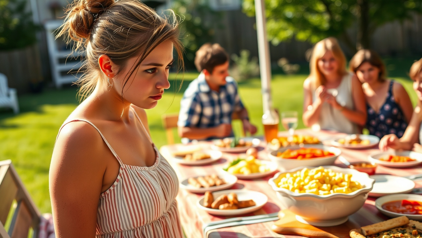 Is it Wrong to Ask Cousins Friend to Leave Family Event for Insulting My Cooking?