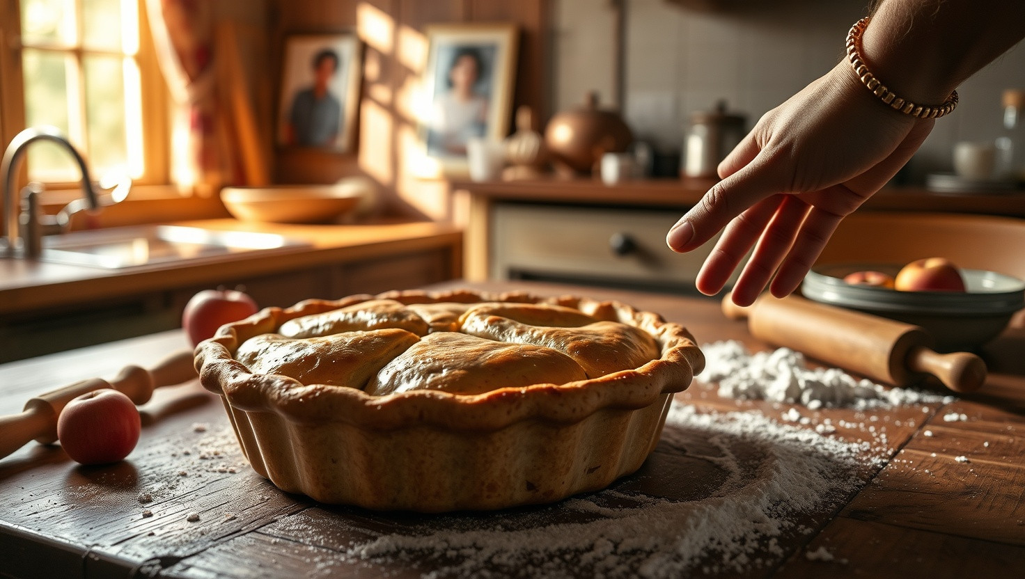 Should I Share Grandmas Apple Pie Recipe with Cousin for Commercial Use?