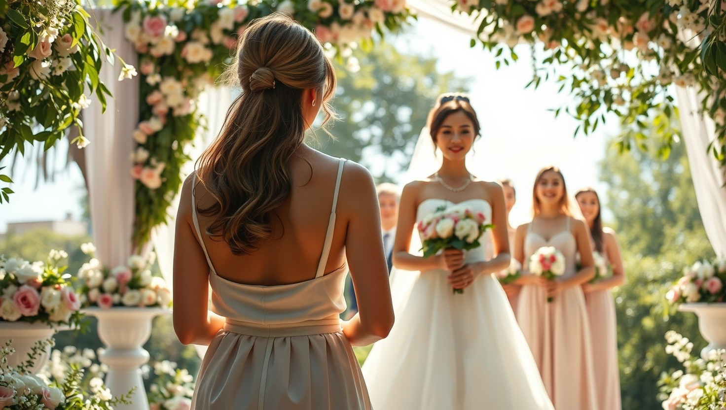 Sister Excludes Me from Bridal Party, AITAH for Skipping Wedding?