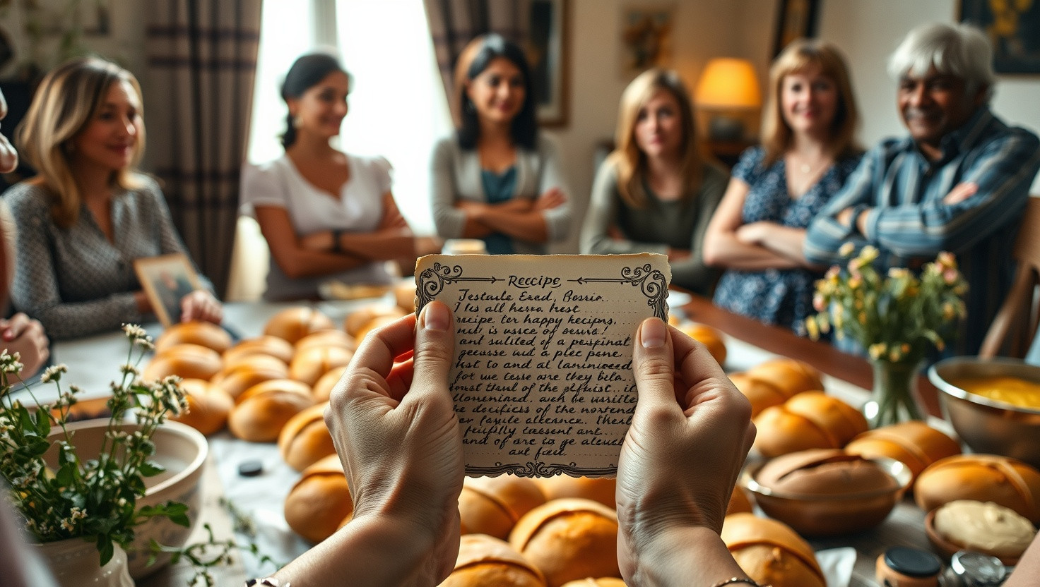 Family Feud Erupts Over Secret Bread Recipe: AITA for Keeping Grandmas Tradition?