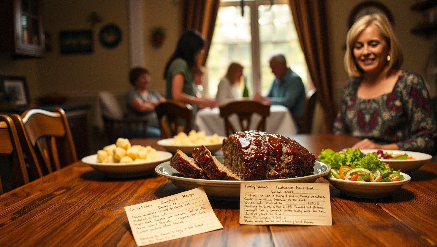 Family Drama: Should I Share Moms Secret Meatloaf Recipe with Envious Cousin Opening a Restaurant?