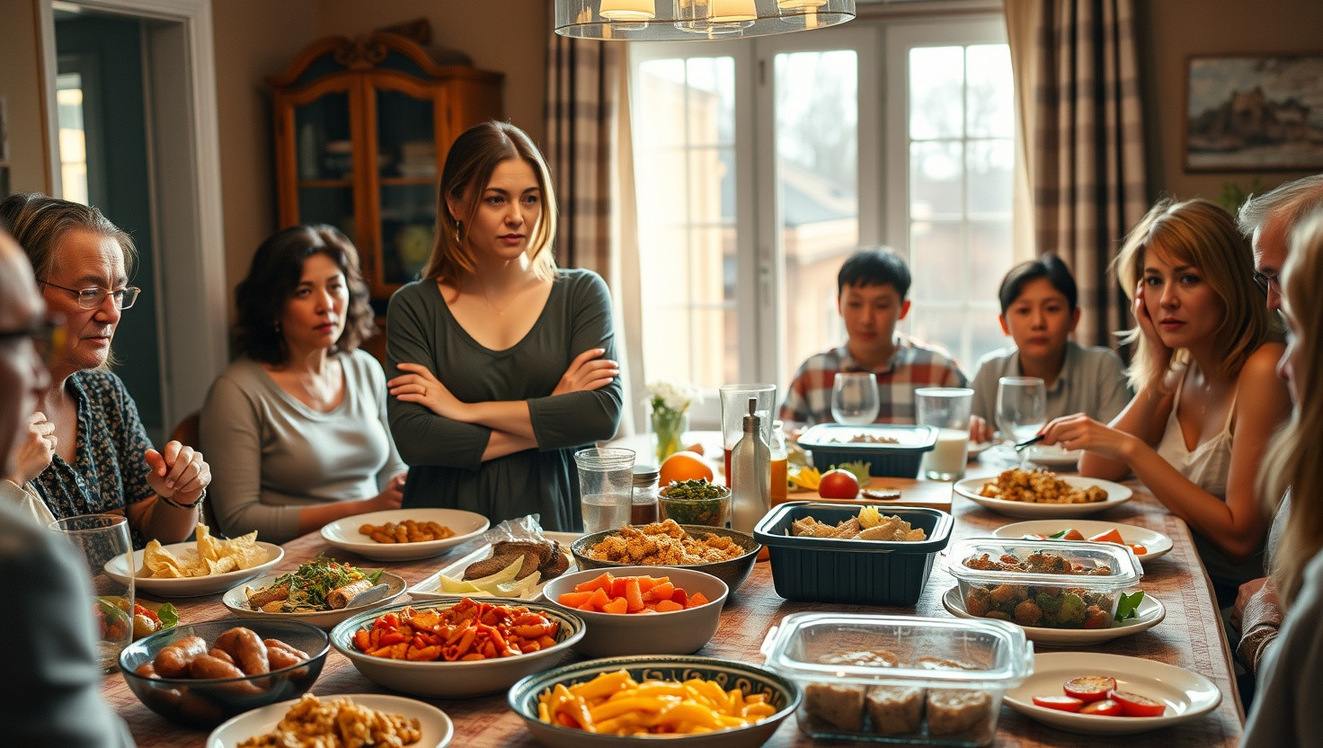 Family Dinner Drama: AITA for Refusing Sisters Special Diet at Weekly Gatherings?