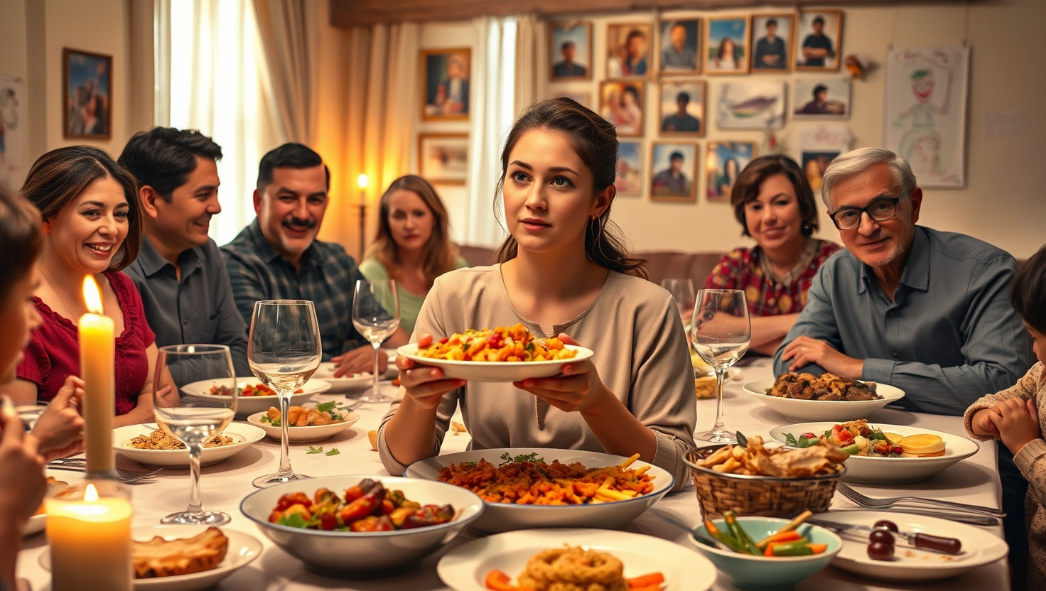 Family Dinner Dilemma: Choosing Store-Bought Over Homemade - WIBTA?