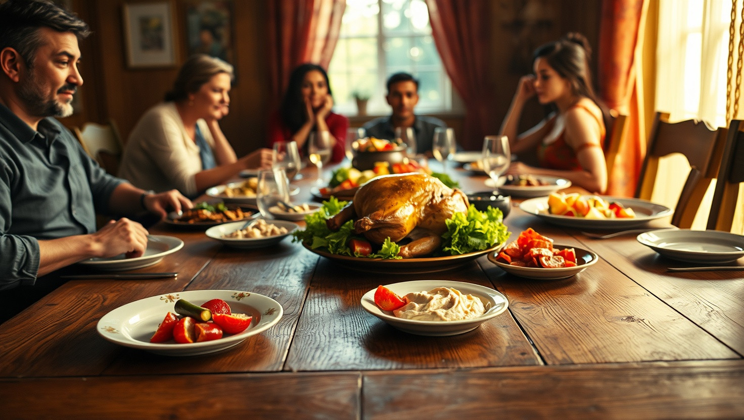 Should I Skip Family Dinners Until My Vegan Lifestyle is Respected?