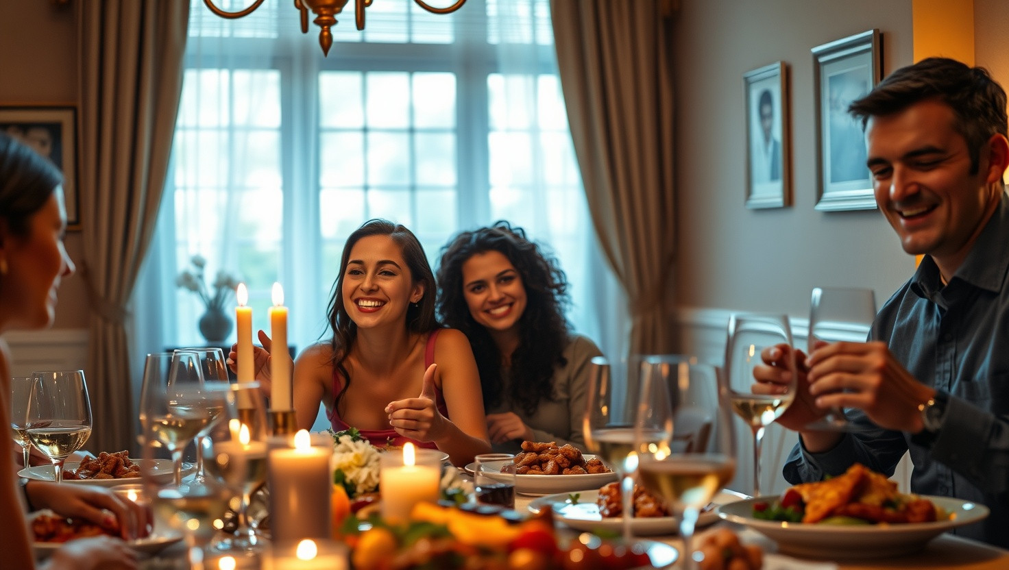 Work Friend Drama: Did I Cross a Line by Inviting Her to Our Dinner Party?