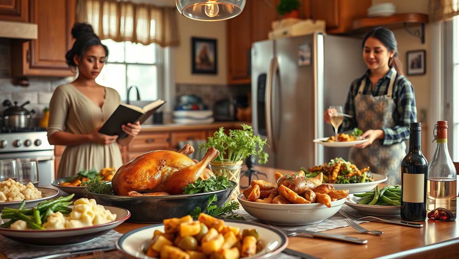 Dealing with Cousins Gourmet Takeover of Family Dinner: A Dilemma