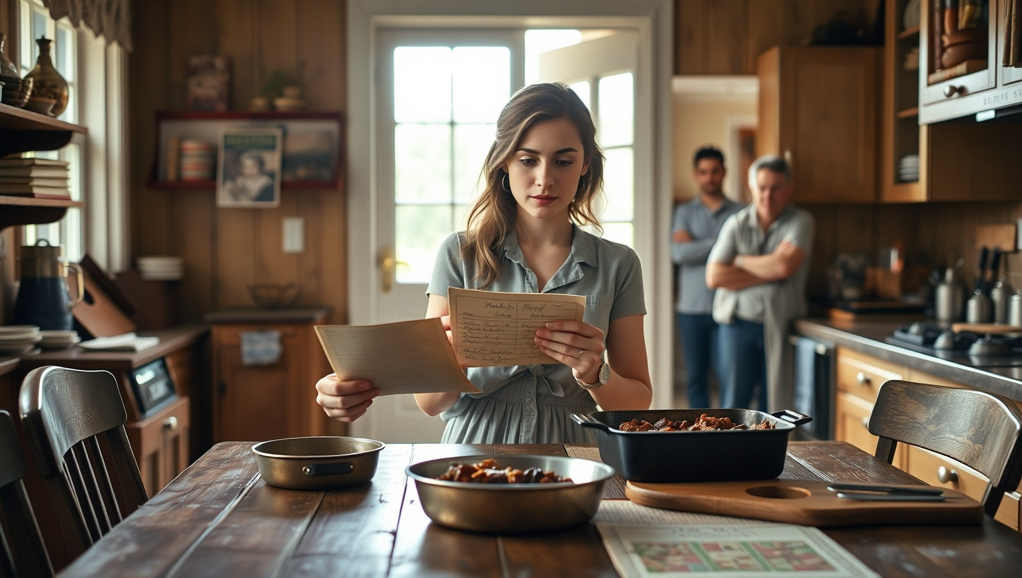 Family Recipe Dilemma: Should I Share Grandmas Famous Meatloaf Secret for Commercial Use?