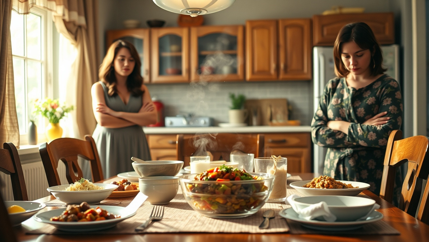 Family Drama: Should I Cook Moms Famous Meatloaf for Dinner?