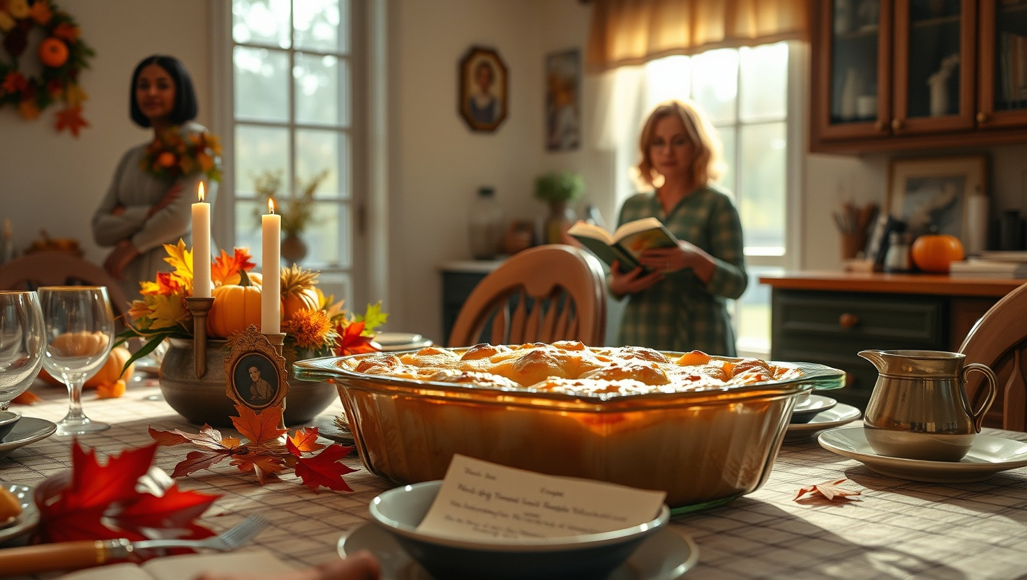 Should I Share Our Secret Thanksgiving Casserole Recipe with My Nosy Neighbor?