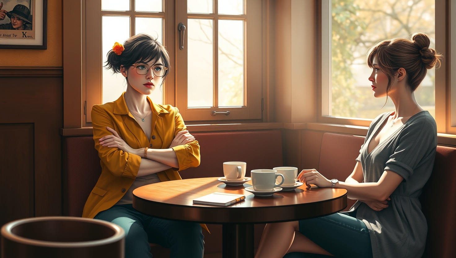 Friendship Doppelganger: AITA for Ghosting My Bestie Who Copied My Entire Personality?