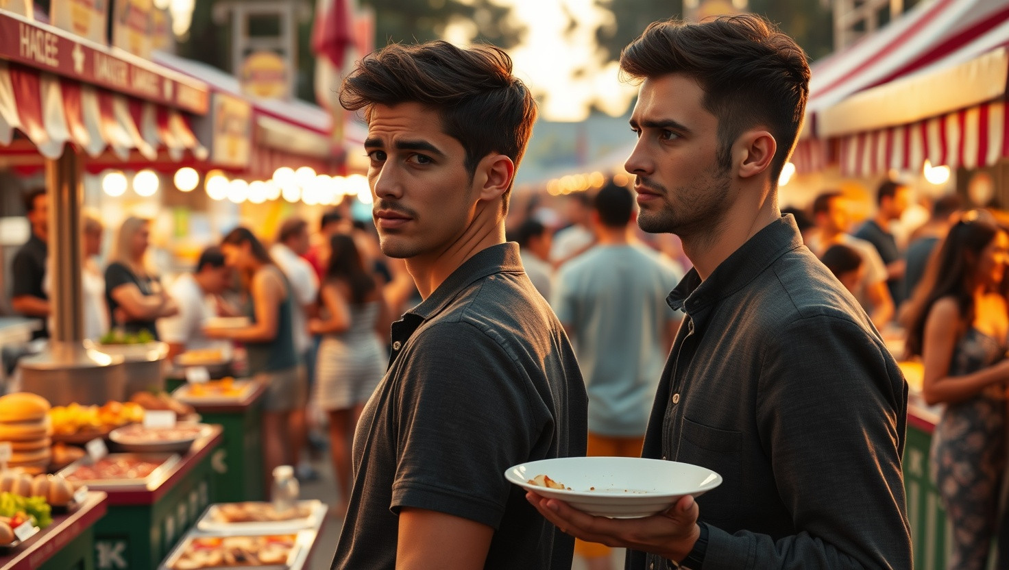 Should I Ask My Friend to Choose Between His Job and Our Annual Food Festival Tradition?
