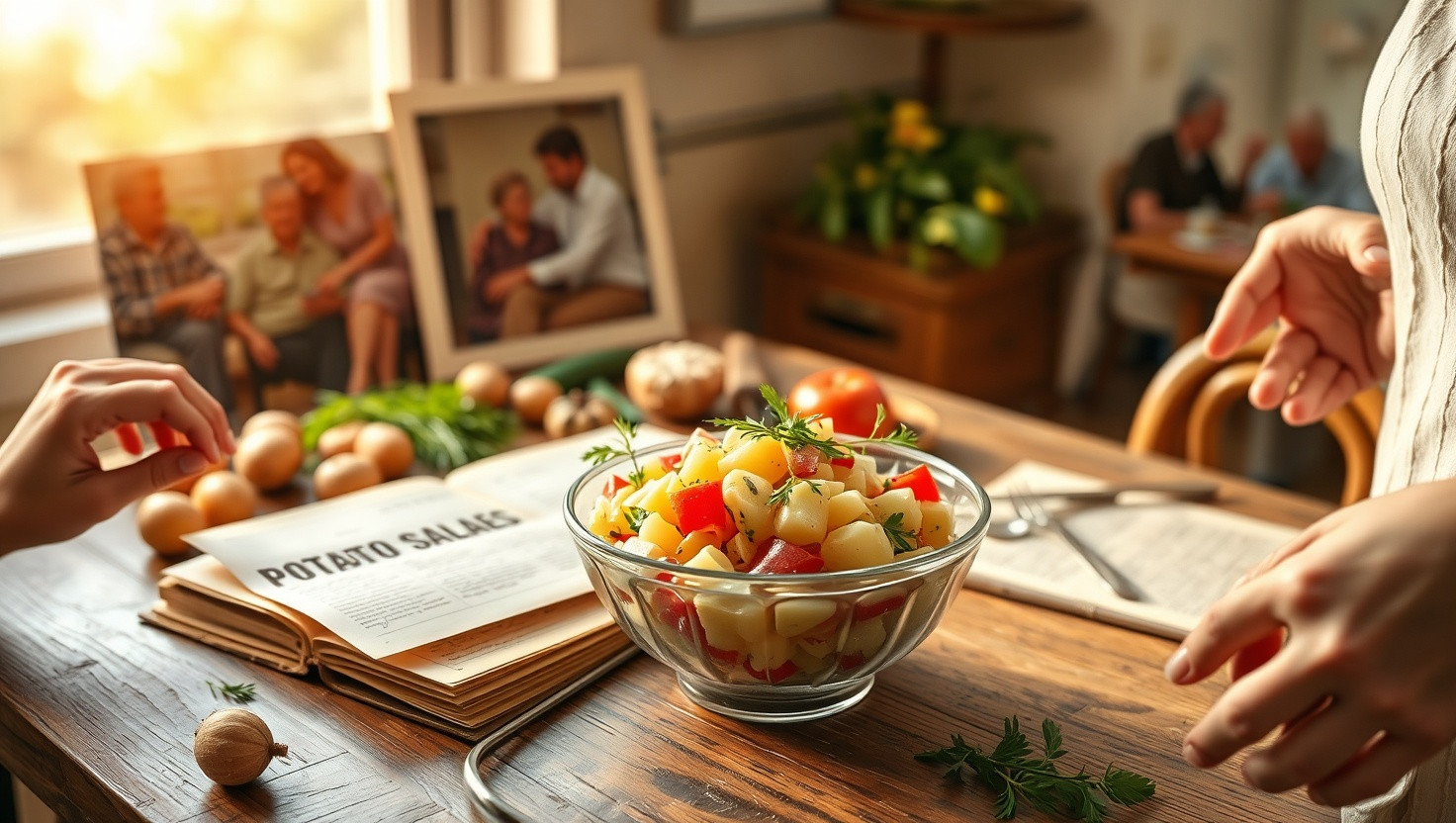 Should I Keep Our Familys Potato Salad Recipe Secret from My Cousins Cooking Competition Entry?