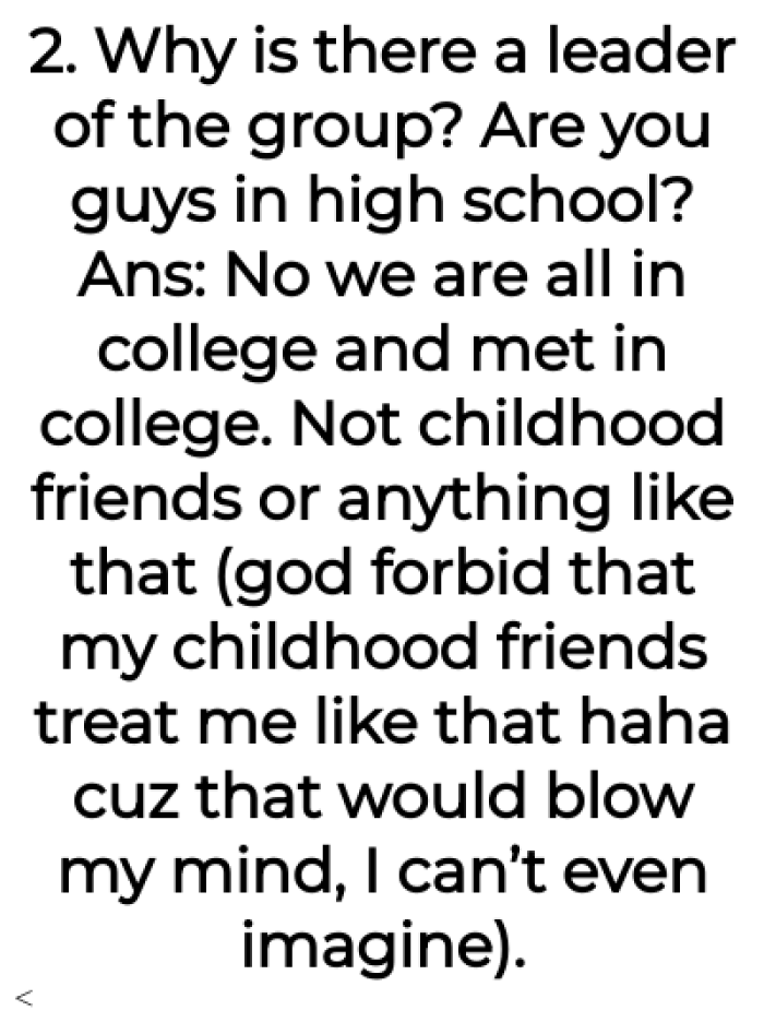 They also addressed the 