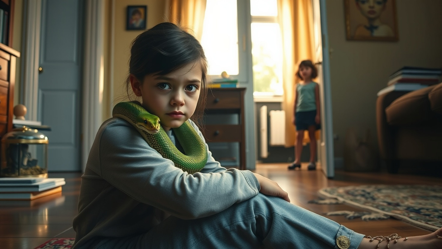 Debating Pet Priorities: AITA for Keeping My Daughters Beloved Snake Against Her Friends Wishes?