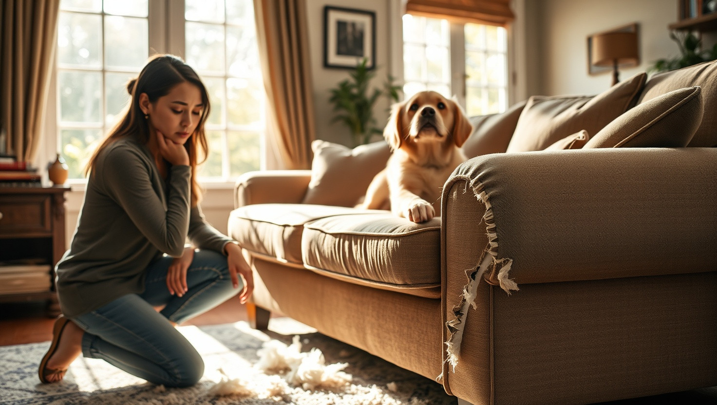 Friend Refuses Responsibility for Dogs Damage: AITA for Charging Pet-Sitting Fee?