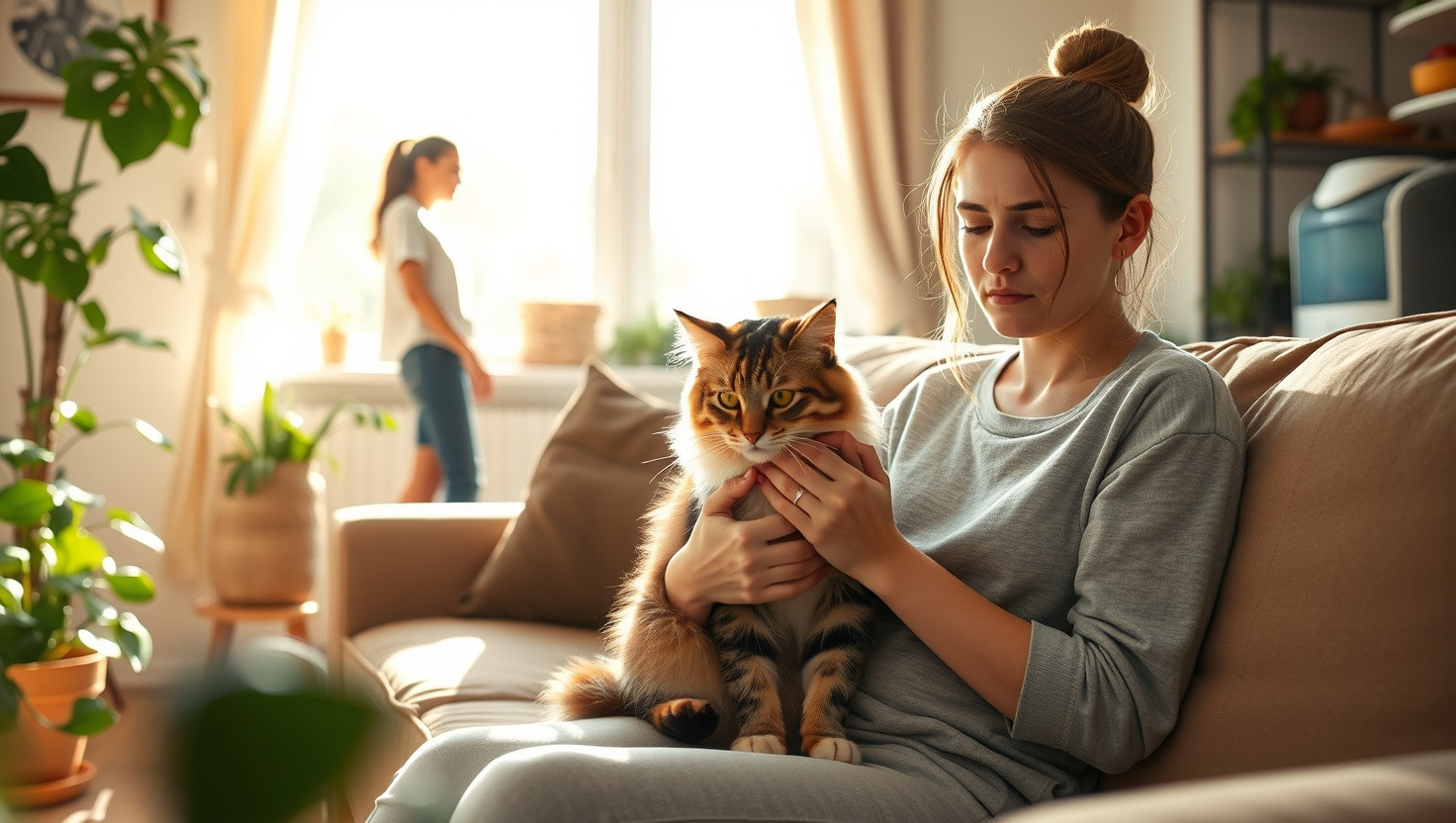 Balancing Pet Love and Allergies: The Dilemma of Roommates Health Concerns