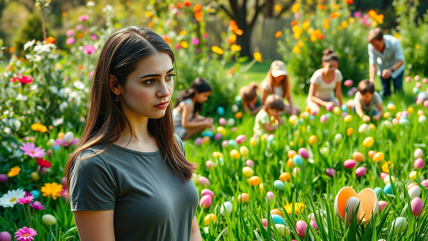 Family Tradition Dilemma: Skipping Annual Egg Hunt - AITA?