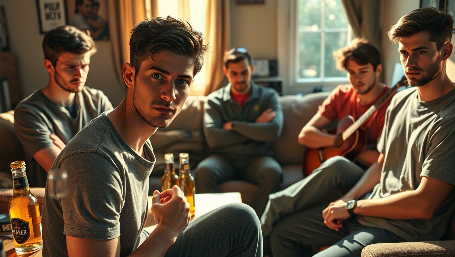 Revealing Feelings for Friend: AITA for Confessing to Mutual Friends?