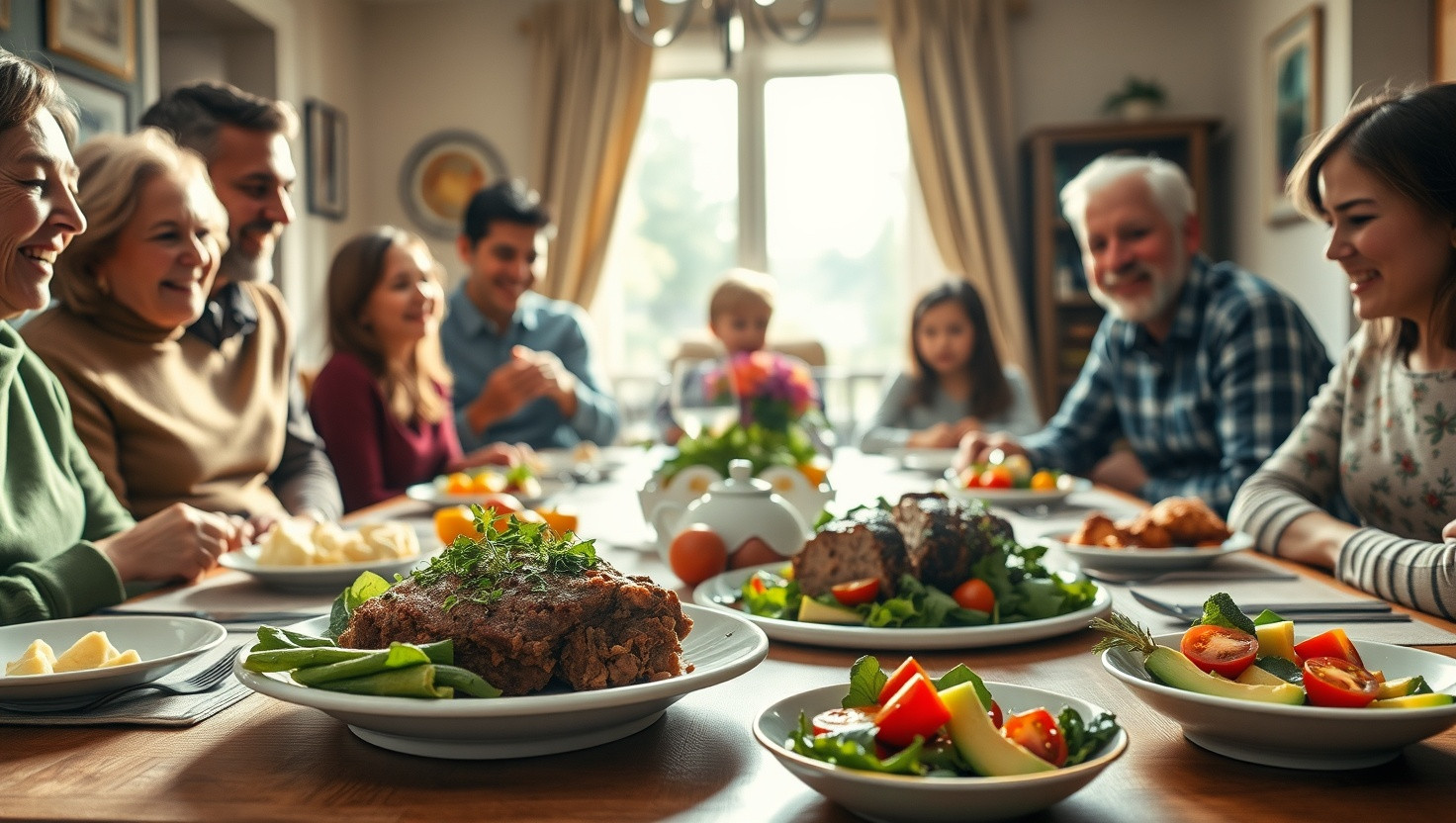 Family Conflict: Choosing Tradition Over Vegan Lifestyle - AITA?