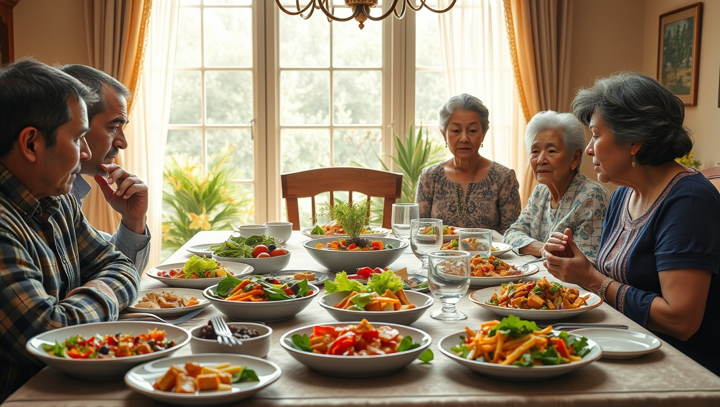 Should I Have Asked First? Family Dinner Tradition Upset by Vegetarian Menu Change