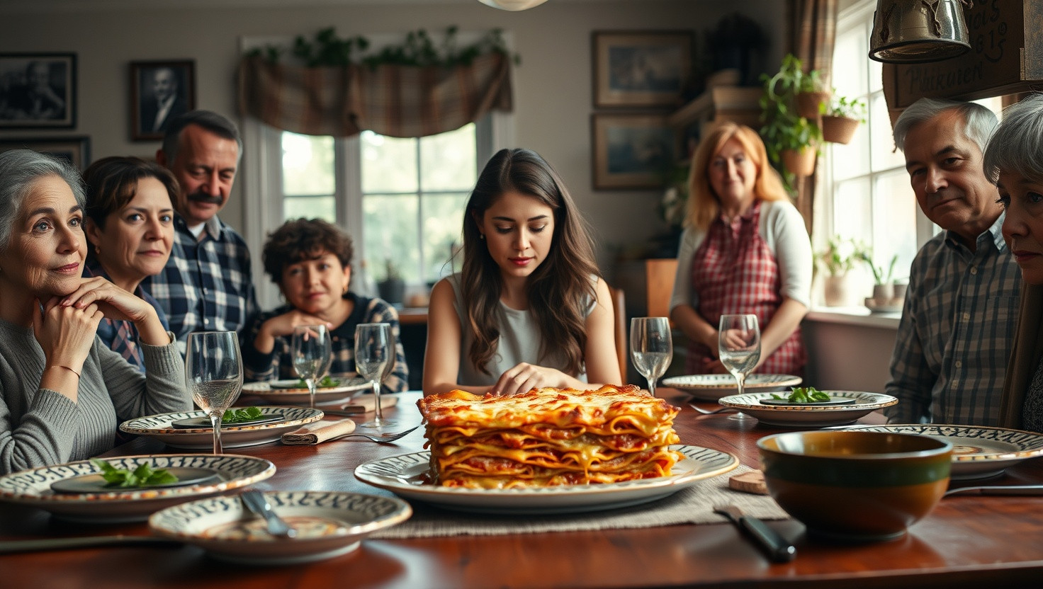 Family Drama: Should I Share Our Sacred Lasagna Recipe or Keep Tradition Alive?