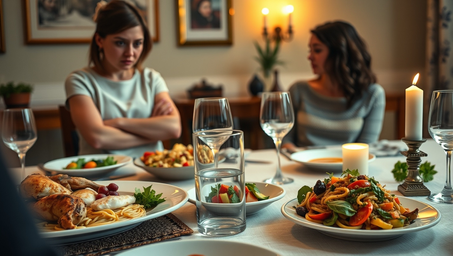 Should I Expect My Vegetarian Sister to Cook Separate Meals at Family Dinners?