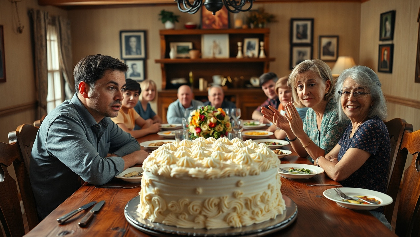 Exposed: Familys Secret Recipe Revealed at Annual Dinner