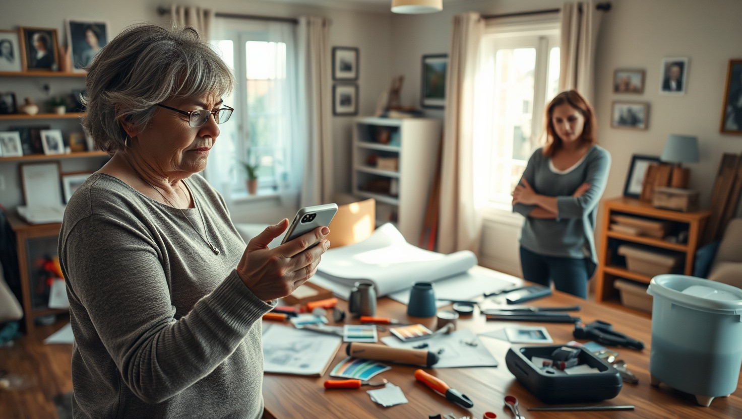 Family Feud: AITA for Skipping Annual Home Renovation Meeting?