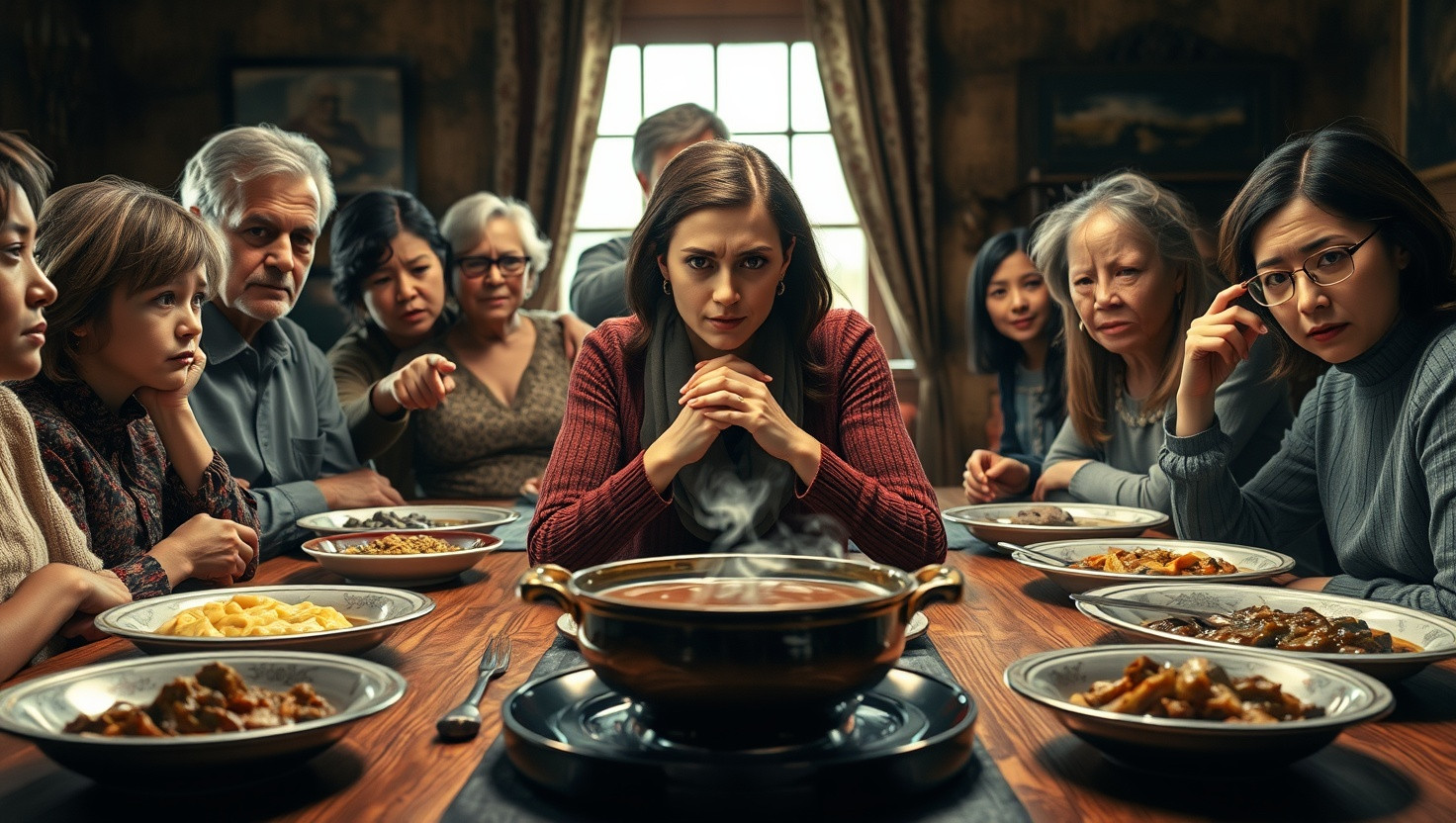 Family Drama: Refusing to Share Grandmas Secret Gravy Recipe - AITA?