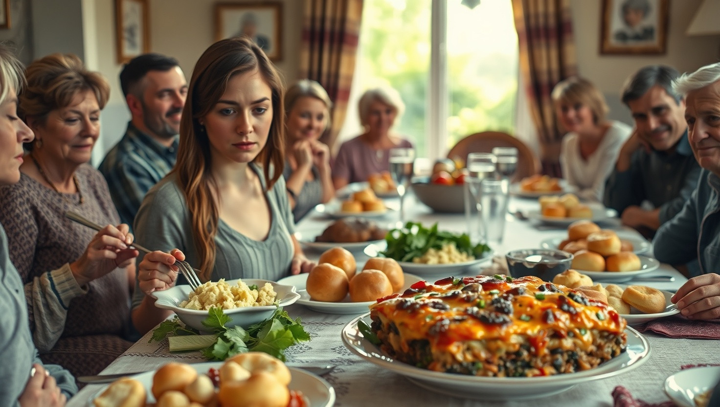 Should I Have Insisted on Traditional Family Dinner Despite Sisters Vegan Diet?