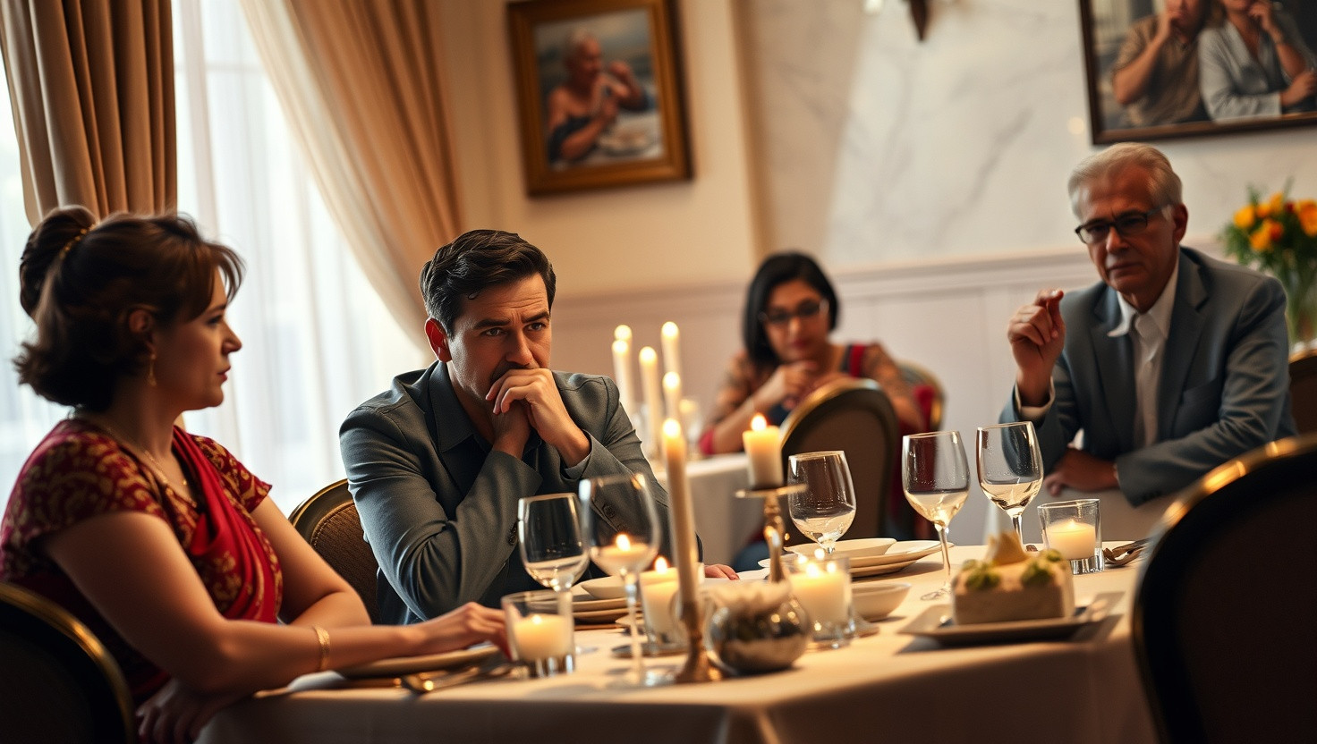 Should I have invited my in-laws to our anniversary dinner?