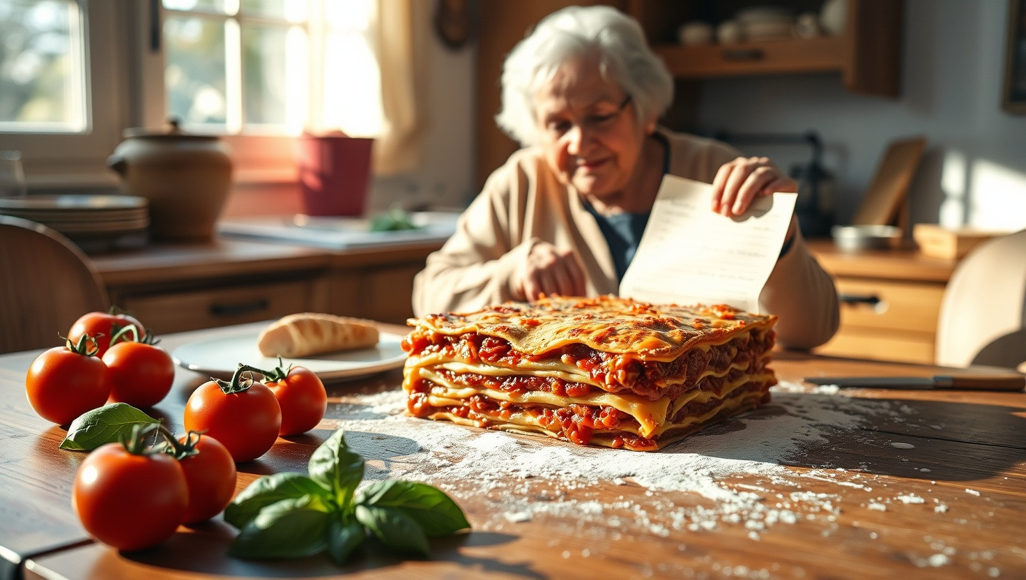 Should I Share Our Familys Secret Lasagna Recipe With My Cousins Restaurant?