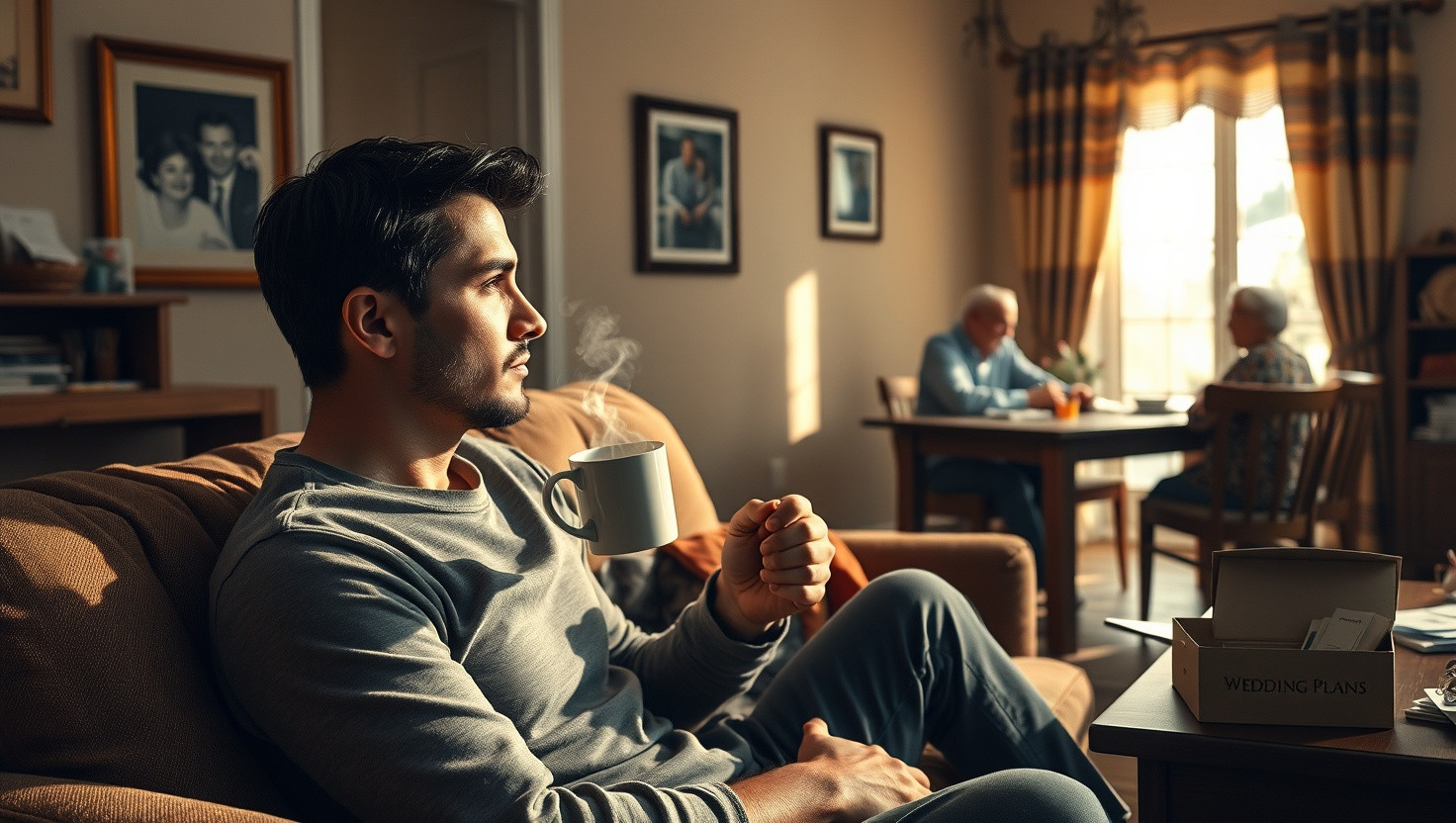 Choosing Family Over Partner: AITA for Moving Back Home to Help Struggling Parents?