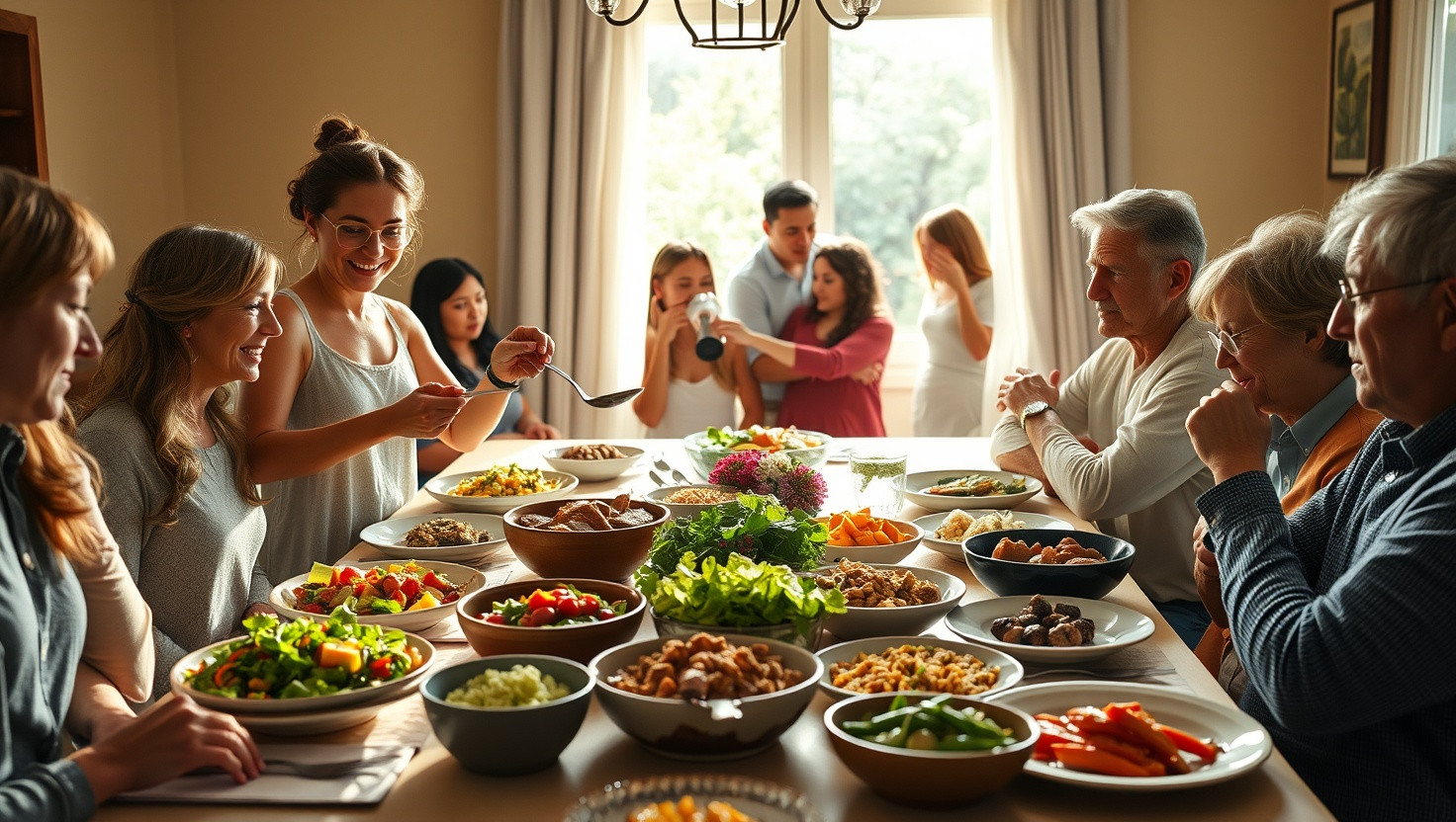 Vegan Daughter Sparks Family Drama with Plant-Based Menu - AITA?