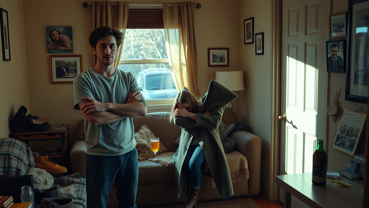 Am I the Jerk for Refusing My Drunk Friend a Couch to Crash On?
