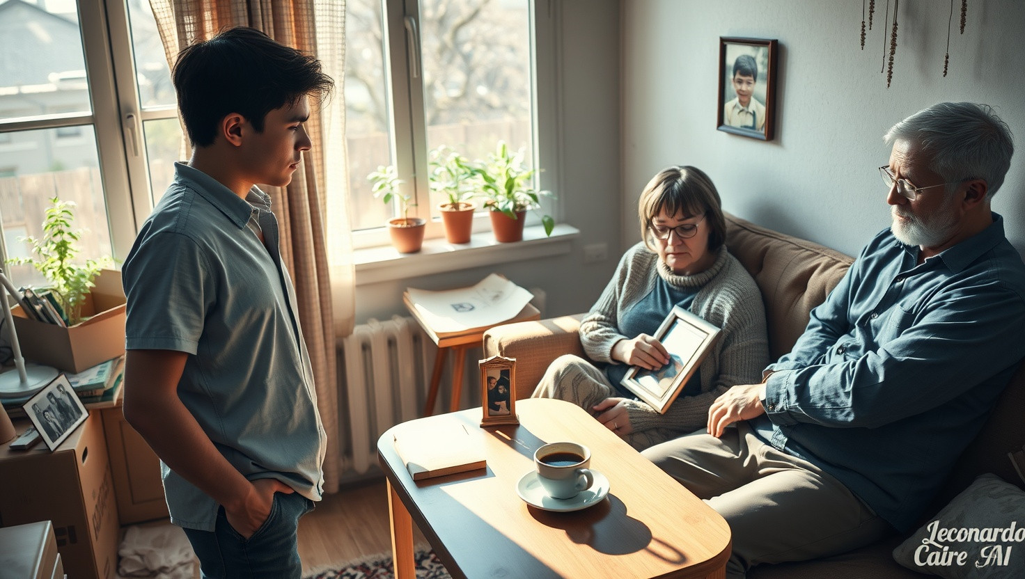 Should I Let My Parents Move In After They Sold Their House?