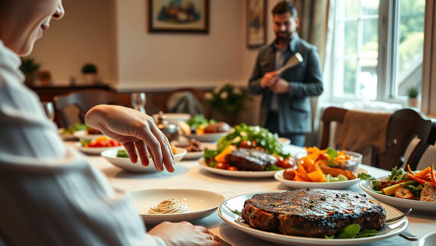 Controversy at Vegan Potluck: Should I Ban Boyfriends Expensive Steak?